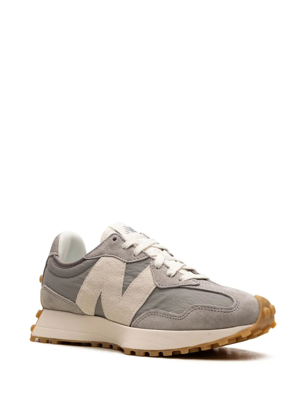New Balance 327 Clean Vintage Overcast Sneakers Grazuv Mart