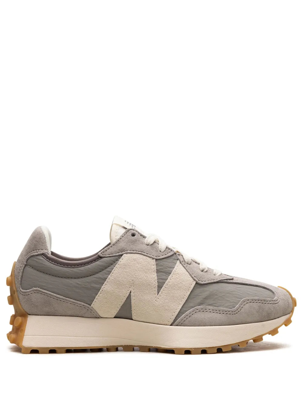 New Balance 327 Clean Vintage Overcast Sneakers Grazuv Mart