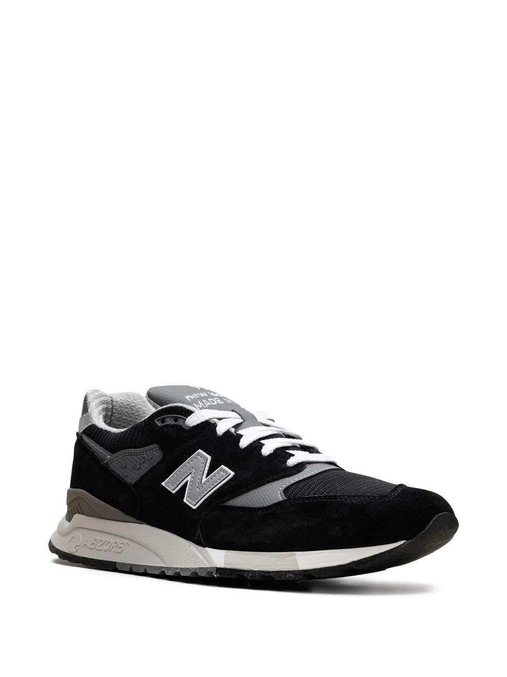 New Balance 998 Black Sneakers Grazuv Mart