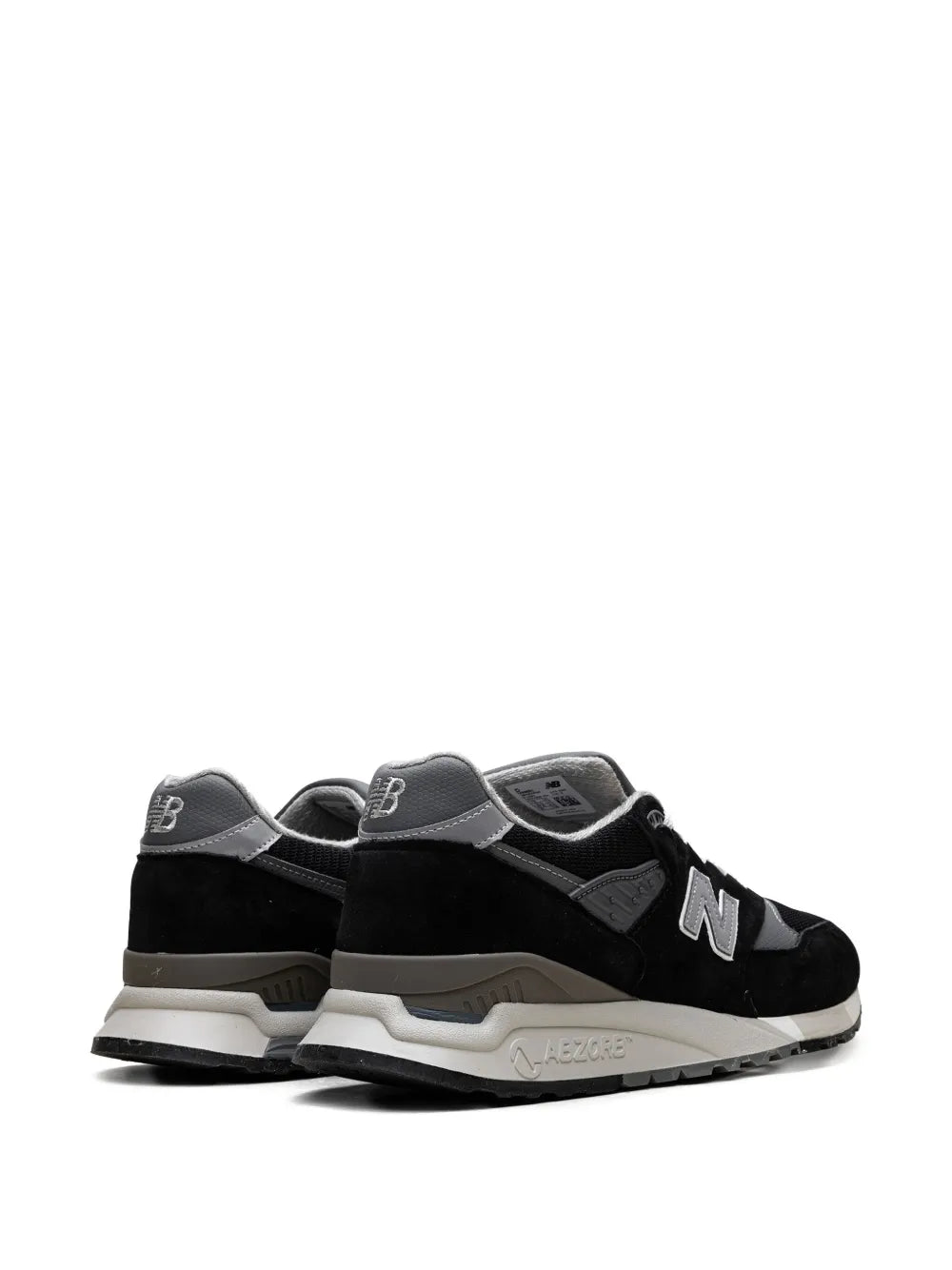 New Balance 998 Black Sneakers Grazuv Mart