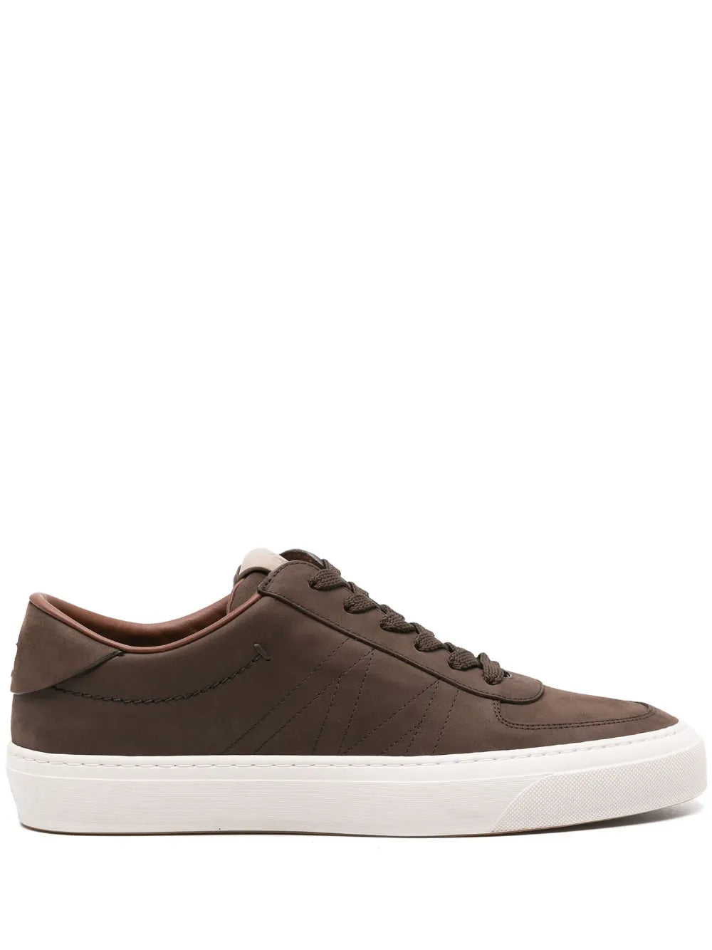 Moncler Monclub Nubuck Sneakers Grazuv Mart