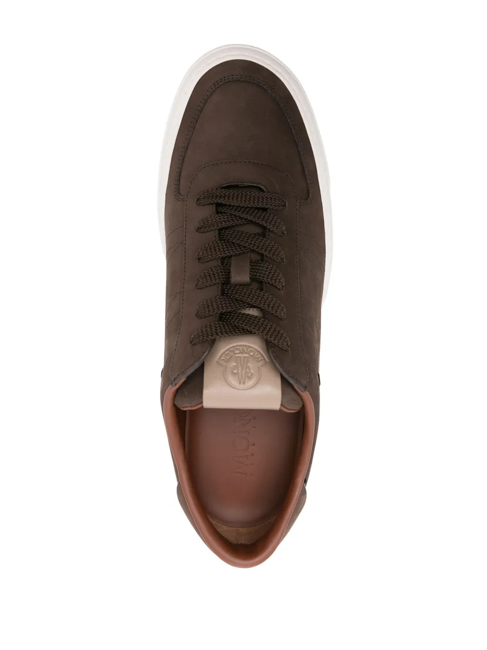 Moncler Monclub Nubuck Sneakers Grazuv Mart