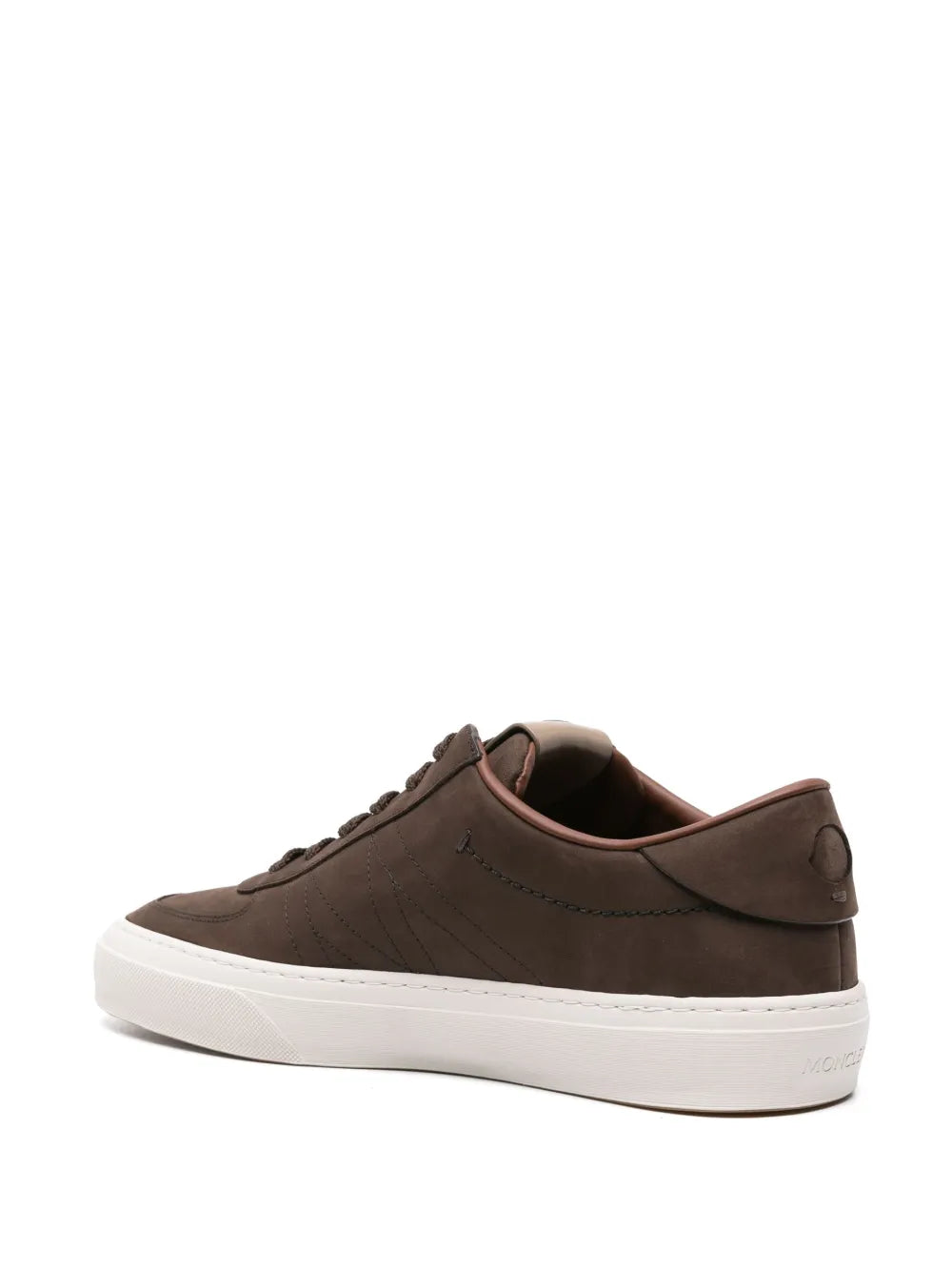Moncler Monclub Nubuck Sneakers Grazuv Mart
