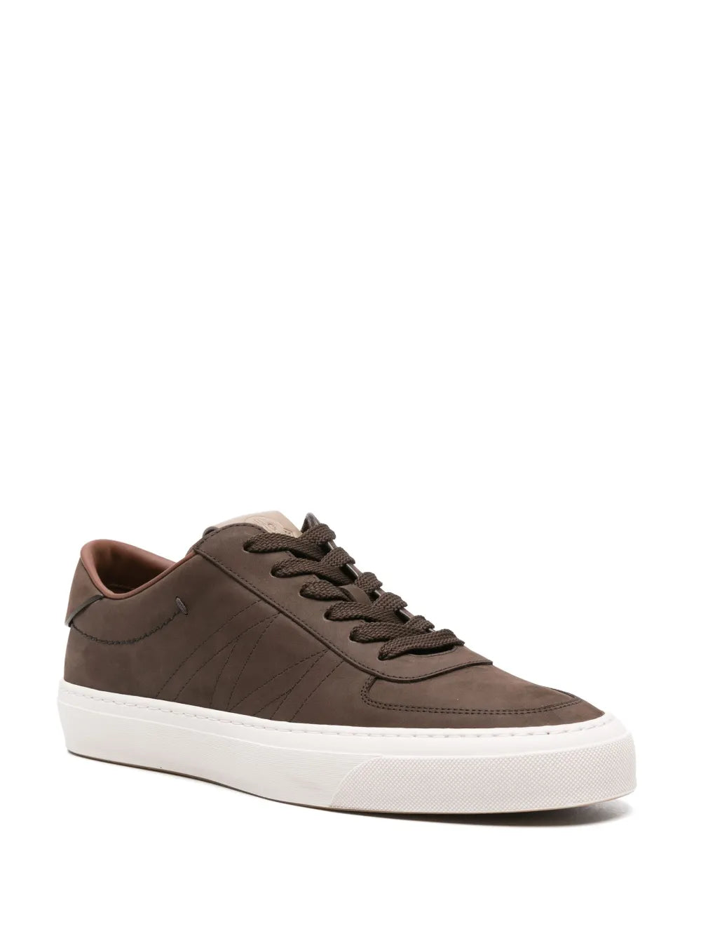 Moncler Monclub Nubuck Sneakers Grazuv Mart