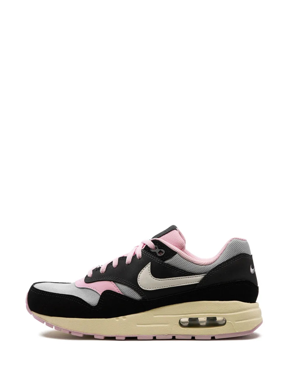 Nike Air Max 1 Black/Anthracite/Pink Foam Sneakers Grazuv Mart