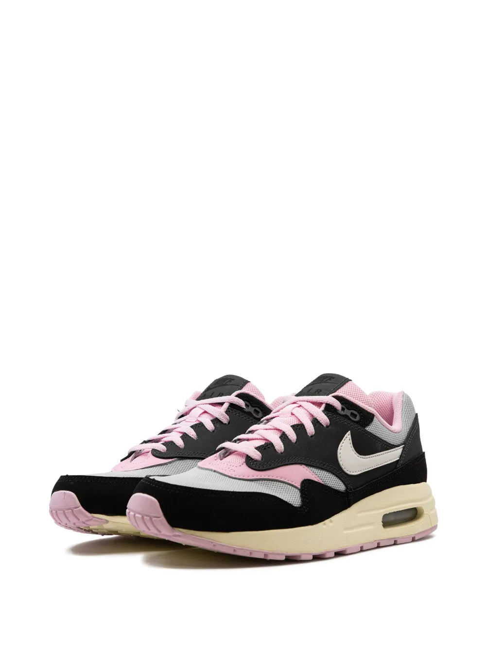Nike Air Max 1 Black/Anthracite/Pink Foam Sneakers Grazuv Mart