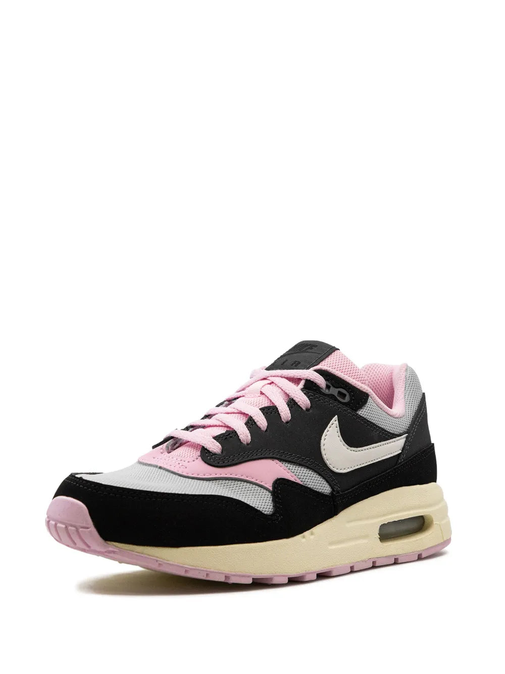 Nike Air Max 1 Black/Anthracite/Pink Foam Sneakers Grazuv Mart