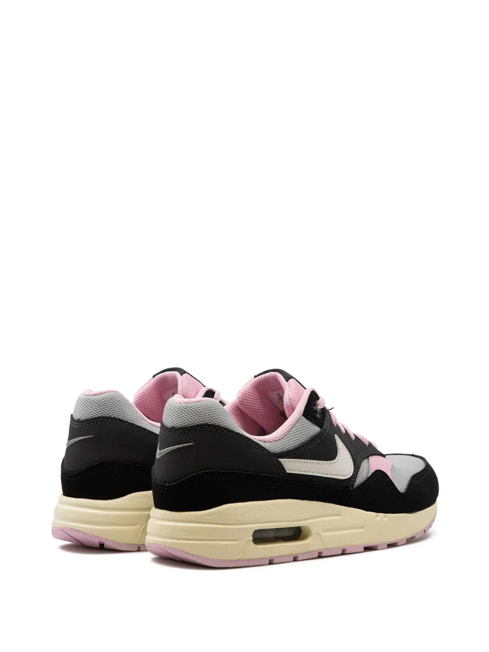 Nike Air Max 1 Black/Anthracite/Pink Foam Sneakers Grazuv Mart