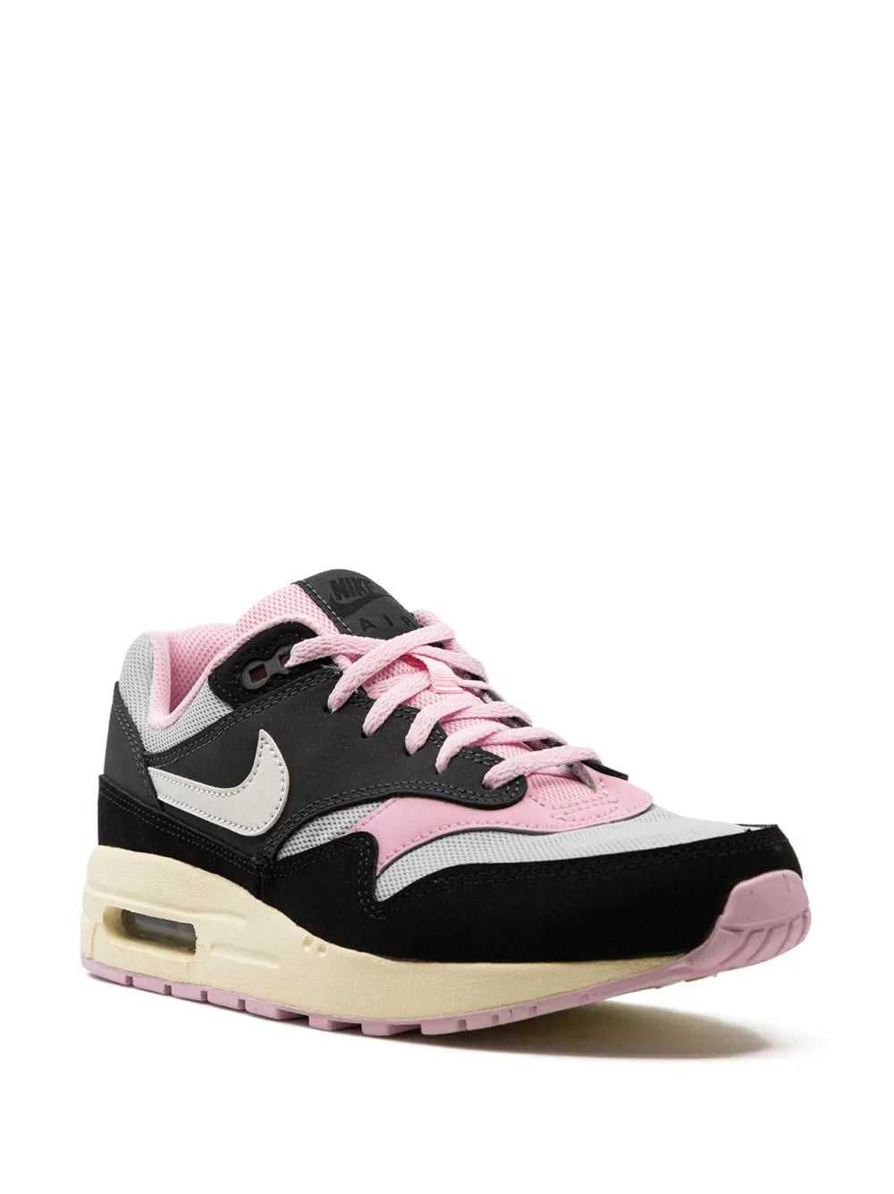 Nike Air Max 1 Black/Anthracite/Pink Foam Sneakers Grazuv Mart