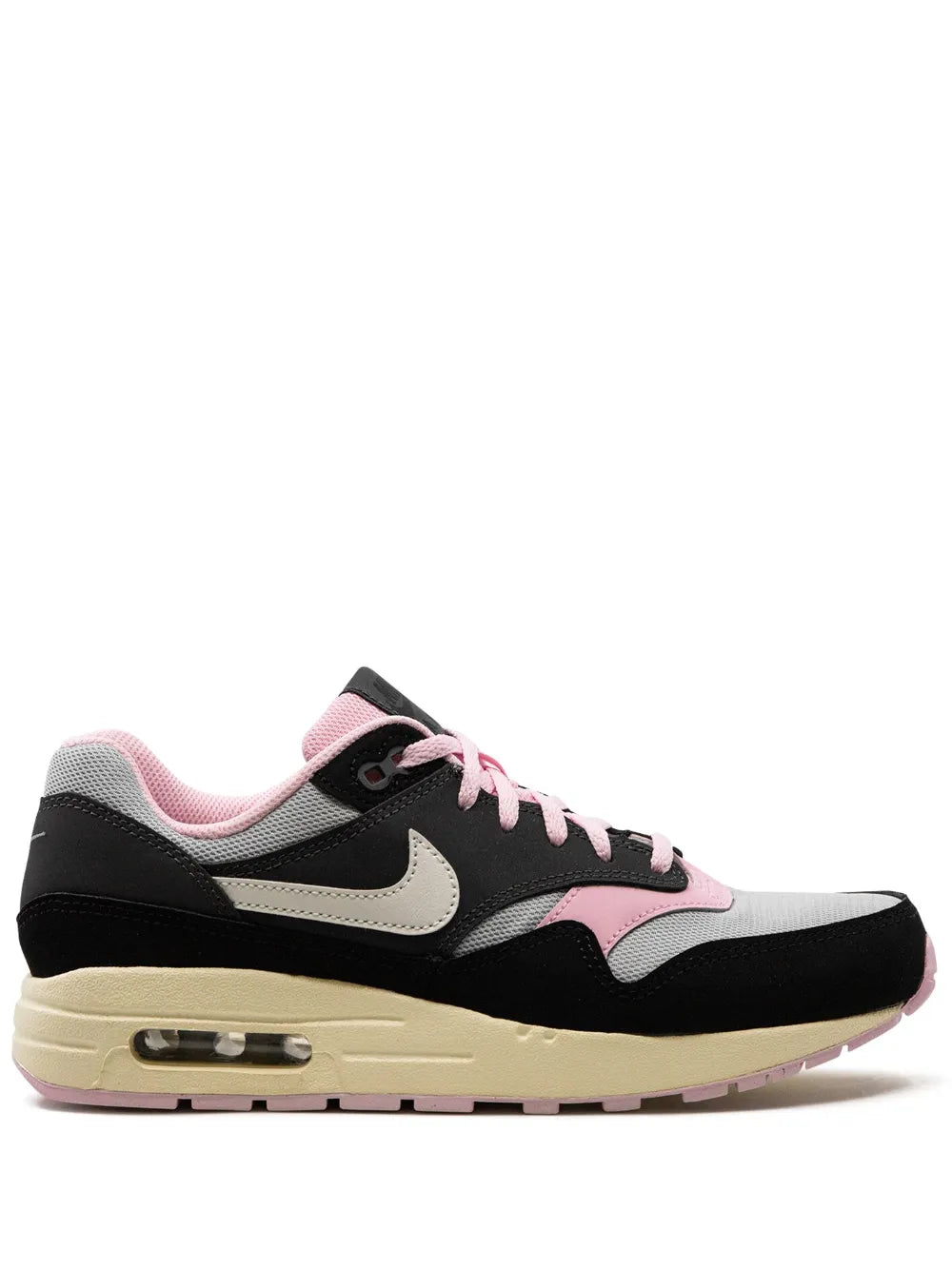 Nike Air Max 1 Black/Anthracite/Pink Foam Sneakers Grazuv Mart