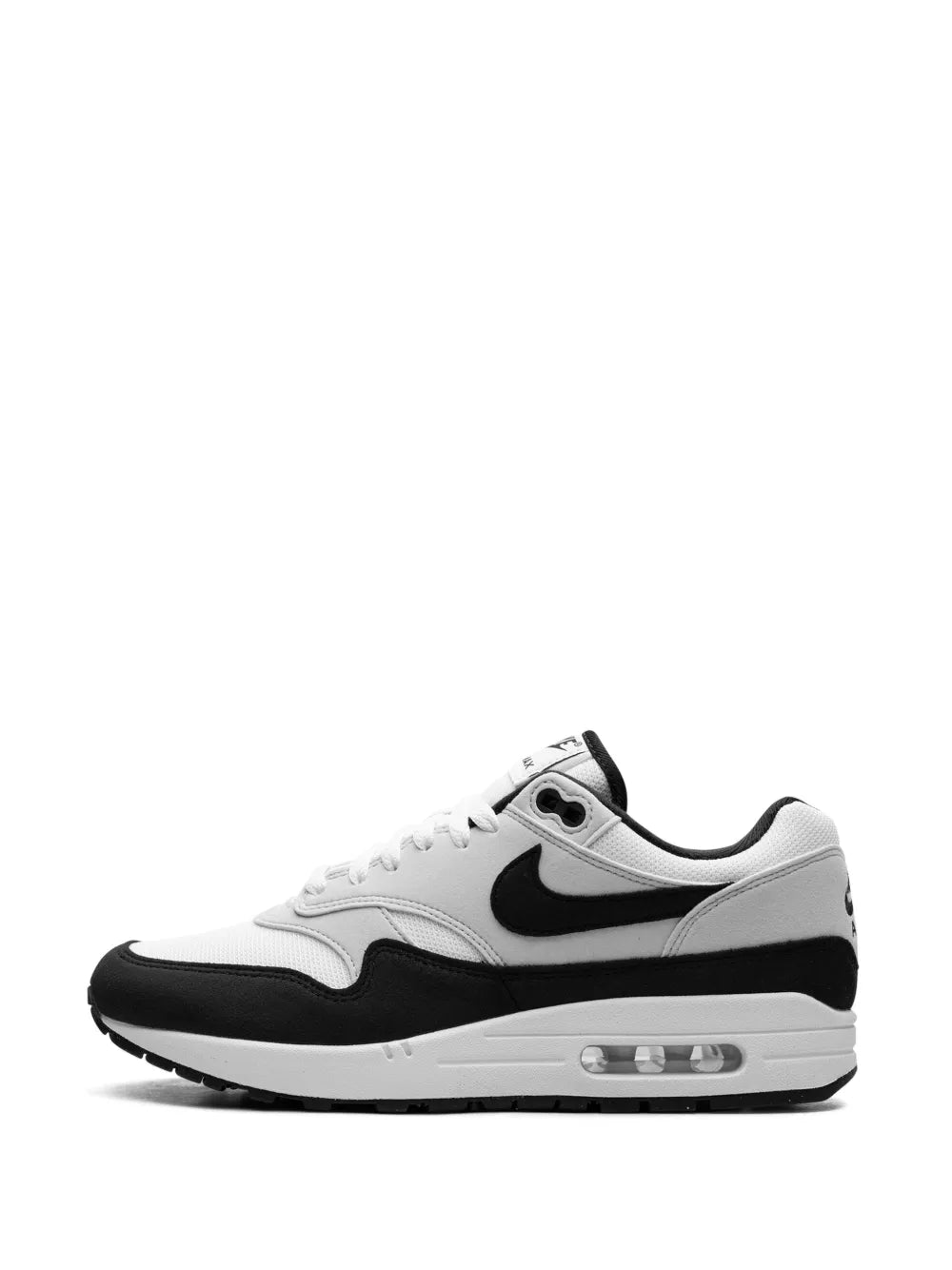 Nike Nike Air Max 1 White Black Sneakers Grazuv Mart