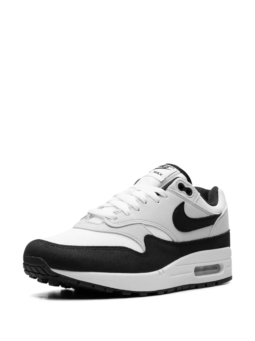 Nike Nike Air Max 1 White Black Sneakers Grazuv Mart