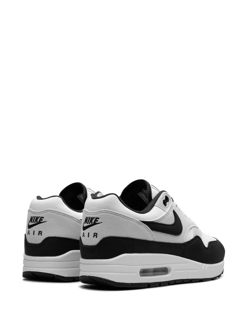 Nike Nike Air Max 1 White Black Sneakers Grazuv Mart