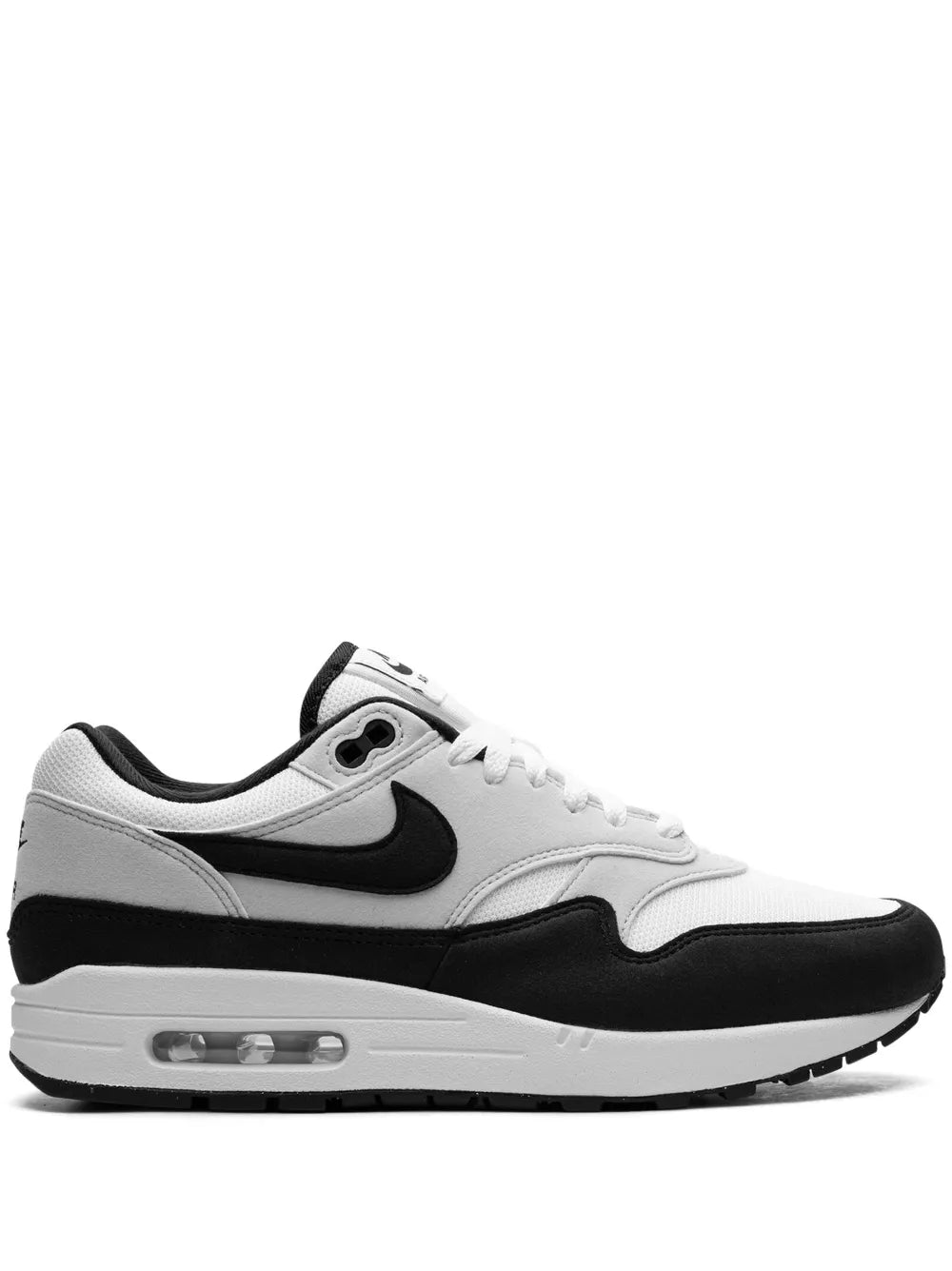 Nike Nike Air Max 1 White Black Sneakers Grazuv Mart