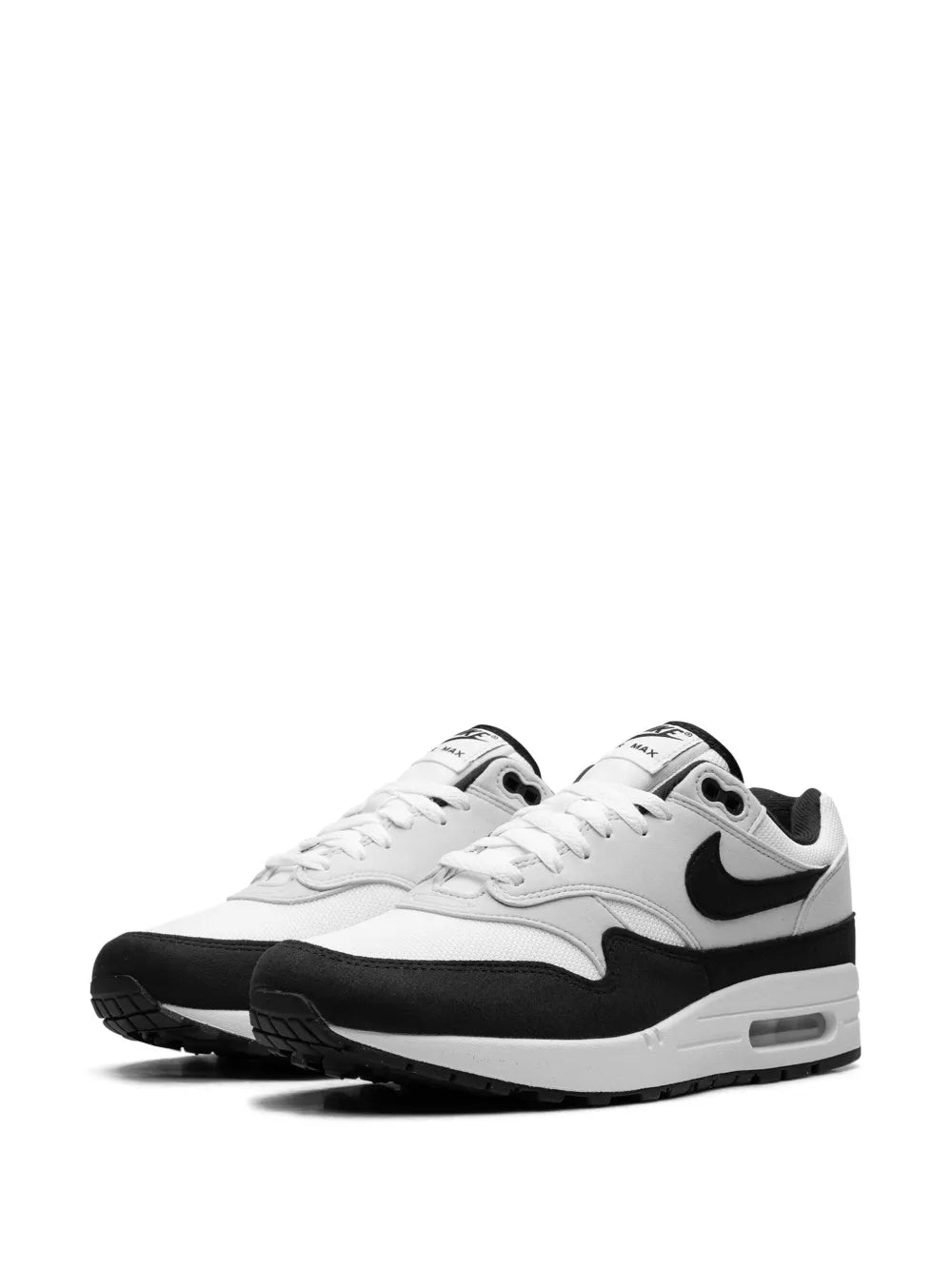 Nike Nike Air Max 1 White Black Sneakers Grazuv Mart