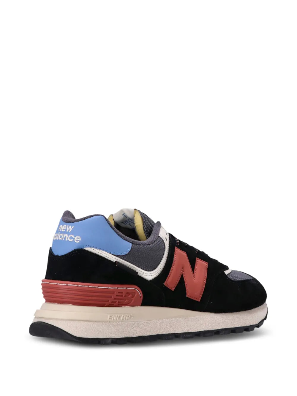 New Balance 574 Panelled Sneakers Grazuv Mart