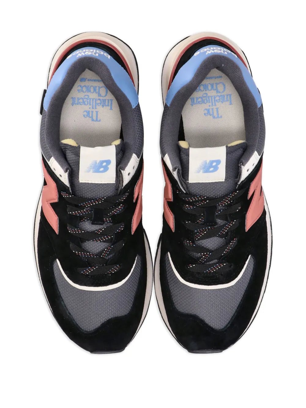 New Balance 574 Panelled Sneakers Grazuv Mart