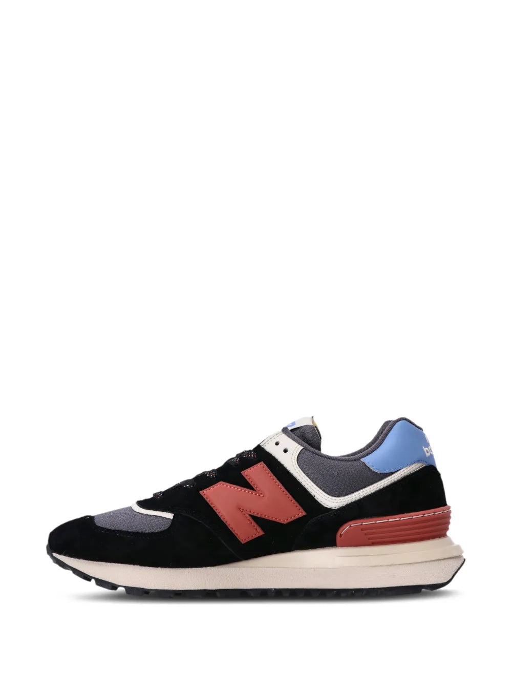 New Balance 574 Panelled Sneakers Grazuv Mart