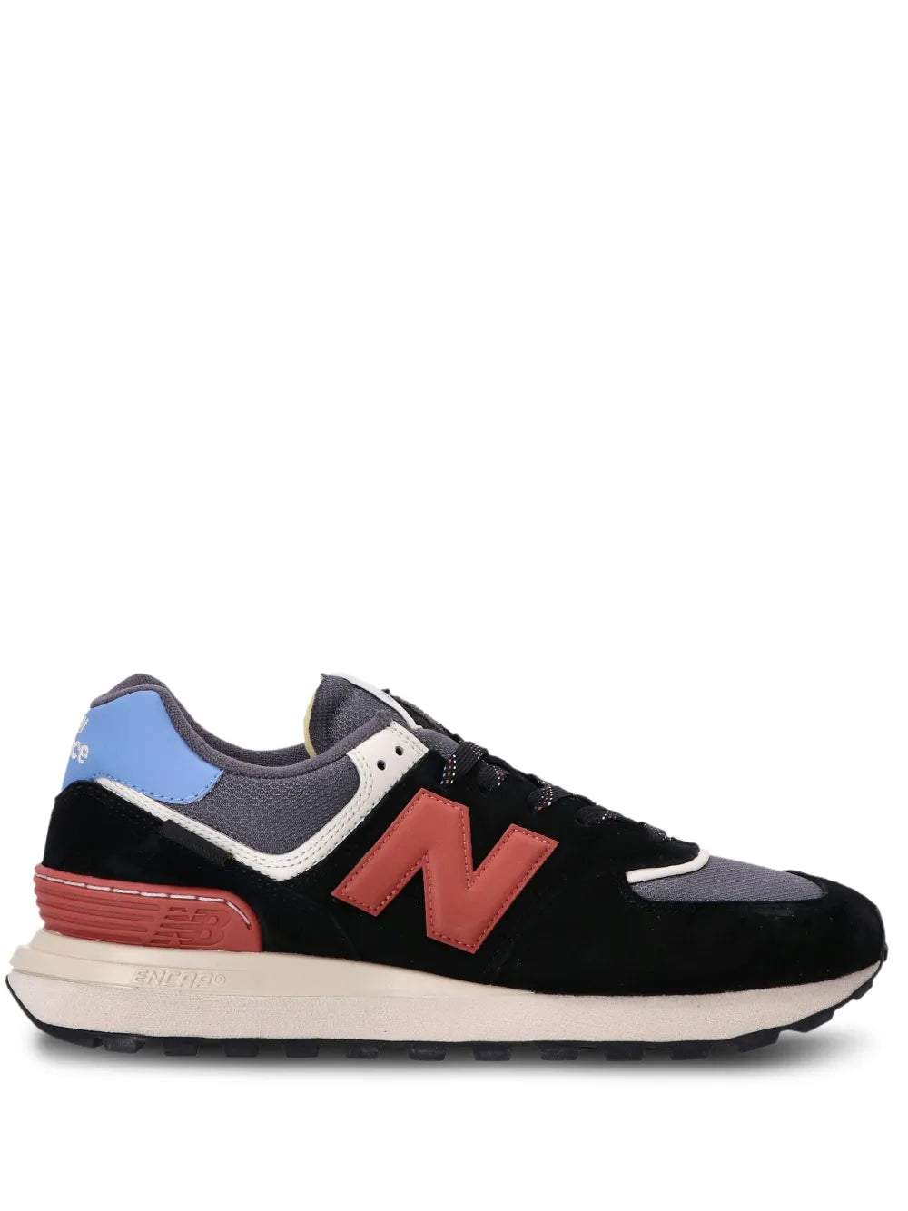 New Balance 574 Panelled Sneakers Grazuv Mart