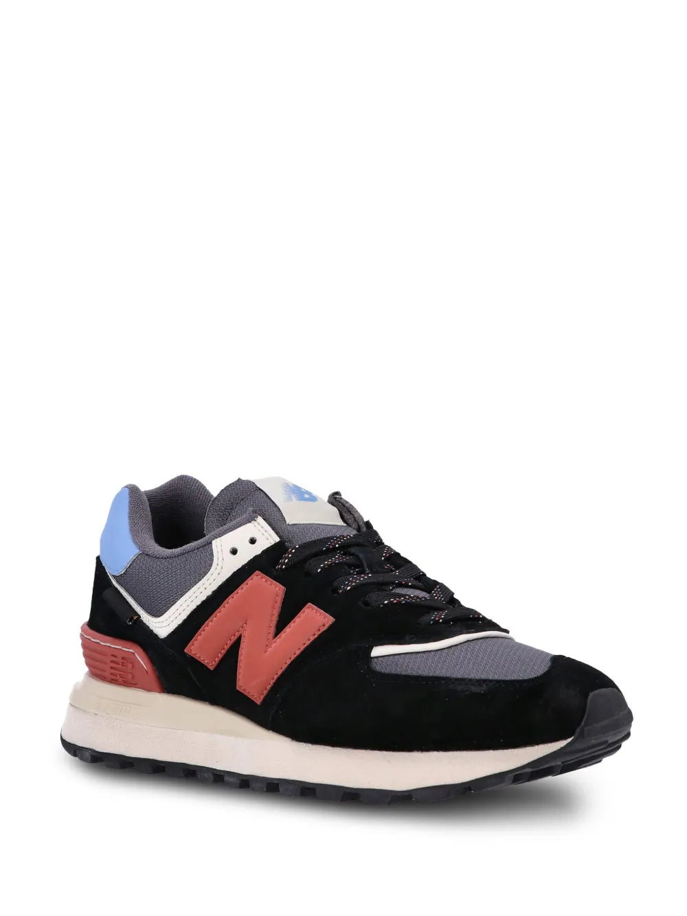 New Balance 574 Panelled Sneakers Grazuv Mart
