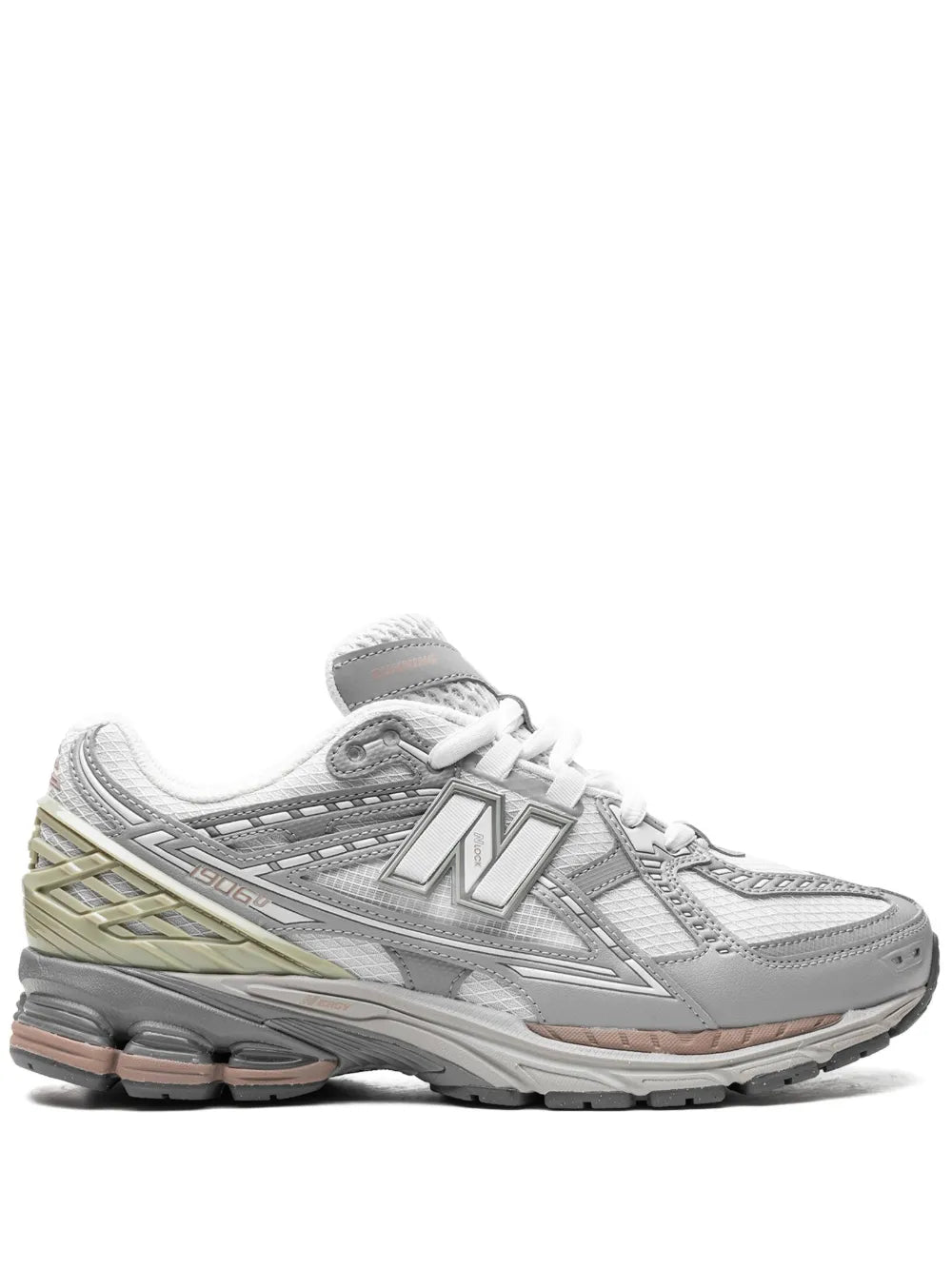 New Balance 1906N Grey/Olive Sneakers Grazuv Mart