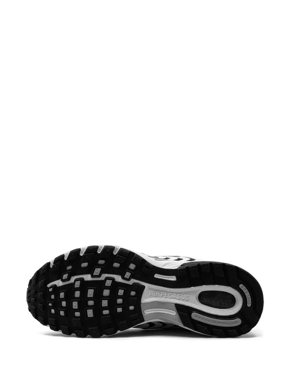 Nike Air Pegasus White/Black Sneakers Grazuv Mart