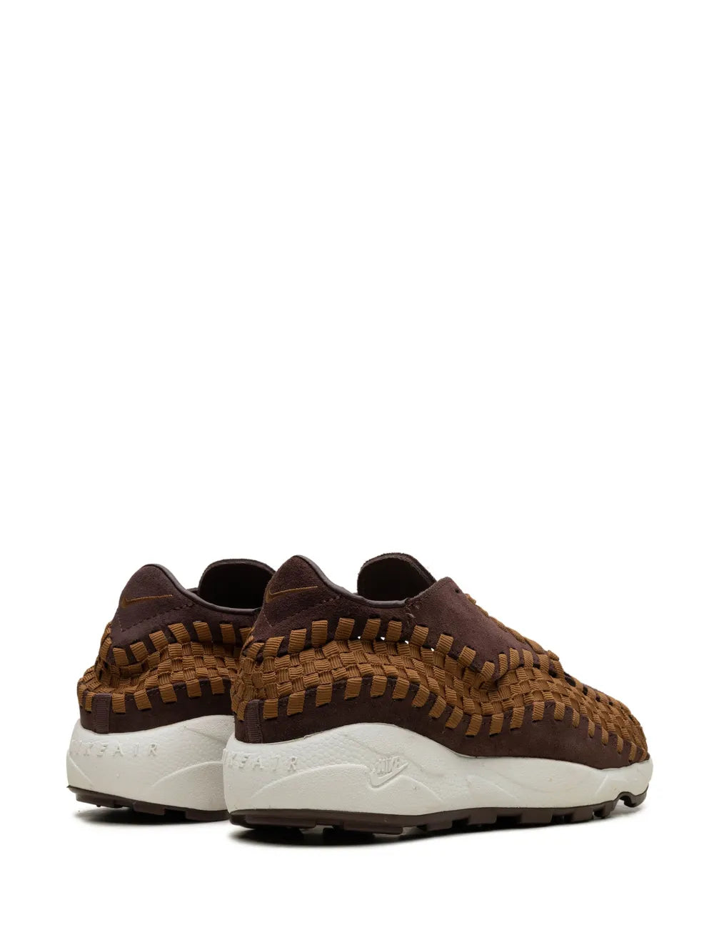 Nike Air Footscape Woven Earth Sneakers Grazuv Mart