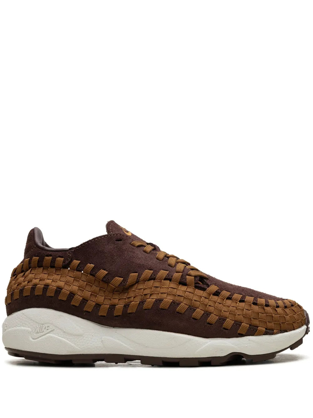 Nike Air Footscape Woven Earth Sneakers Grazuv Mart