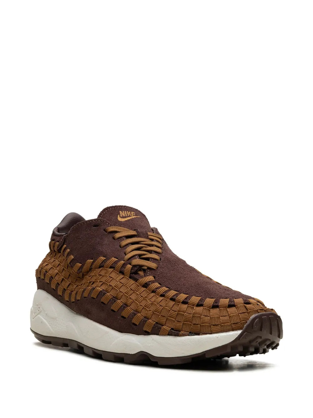 Nike Air Footscape Woven Earth Sneakers Grazuv Mart