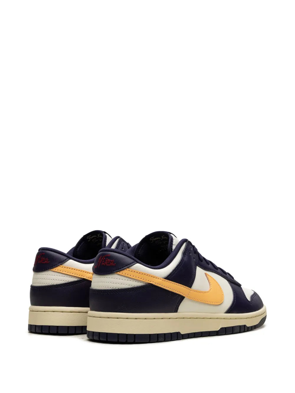 Nike Dunk Low Sail/Coconut Milk/Purple Ink/Melon Tint Sneakers Grazuv Mart