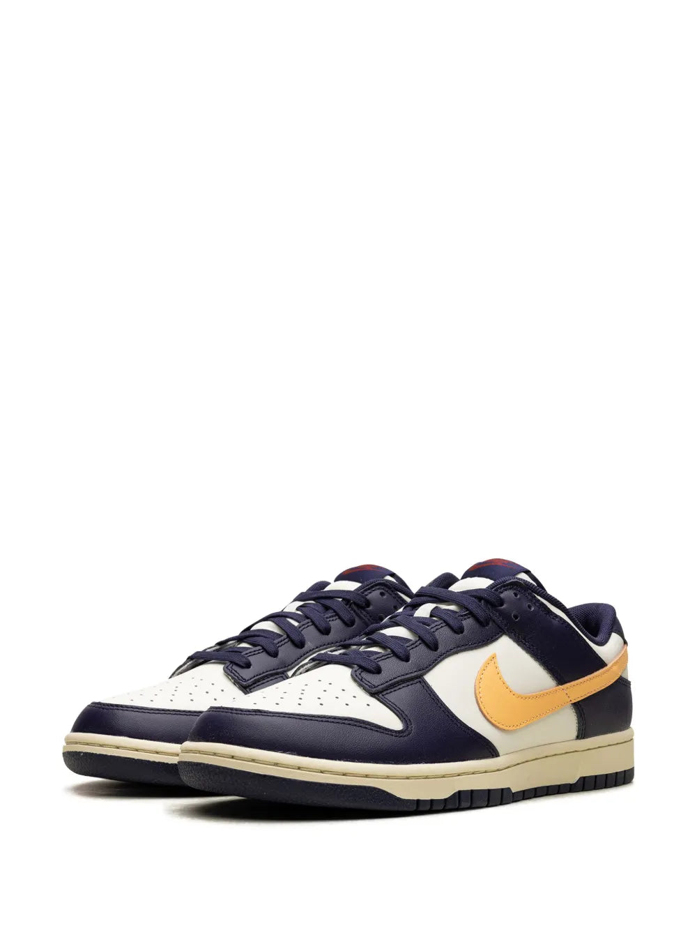 Nike Dunk Low Sail/Coconut Milk/Purple Ink/Melon Tint Sneakers Grazuv Mart