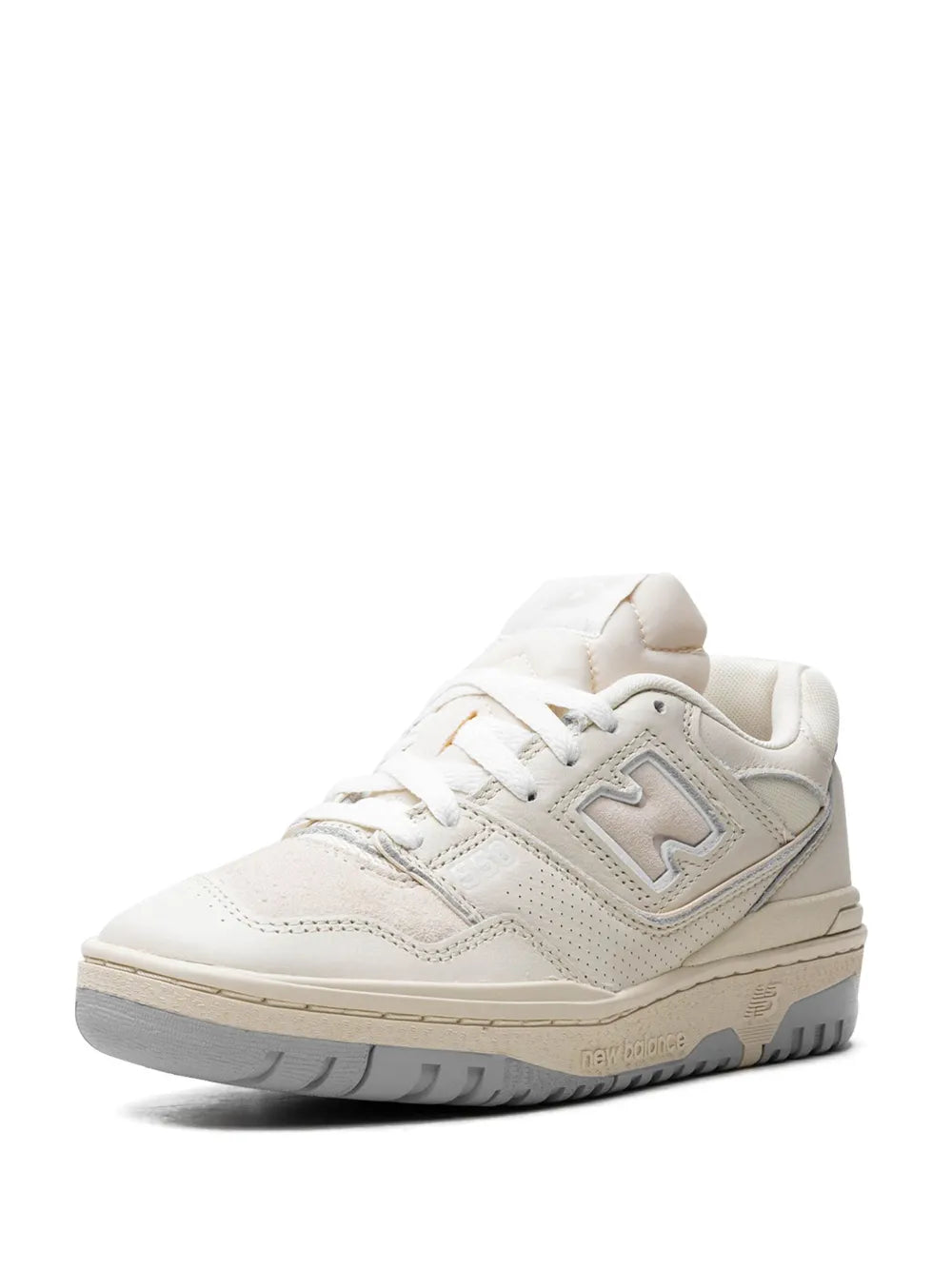 New Balance 550 White/Cream Sneakers Grazuv Mart