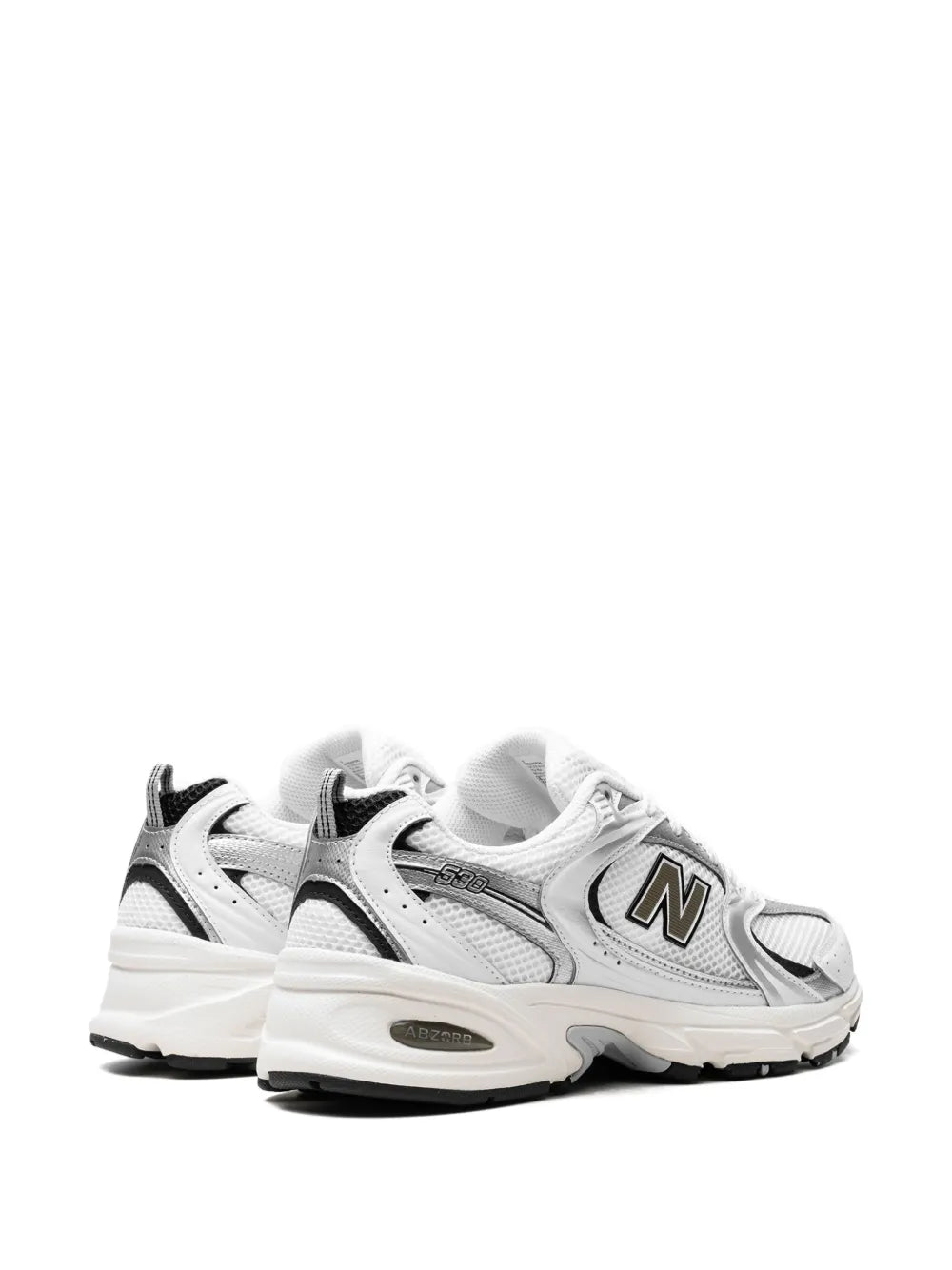 New Balance 530 White/Black Sneakers Grazuv Mart