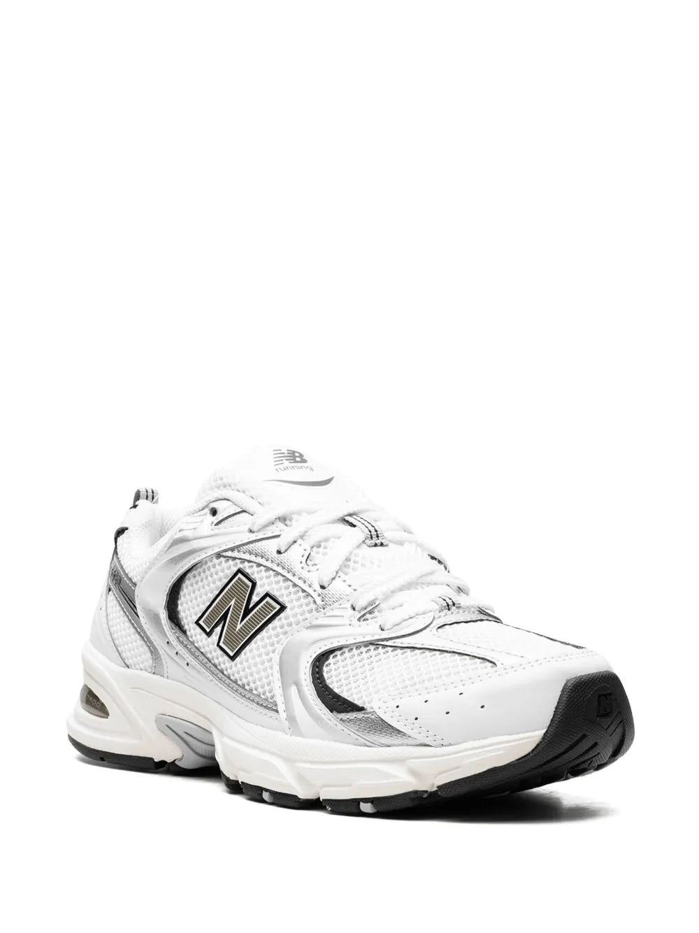 New Balance 530 White/Black Sneakers Grazuv Mart