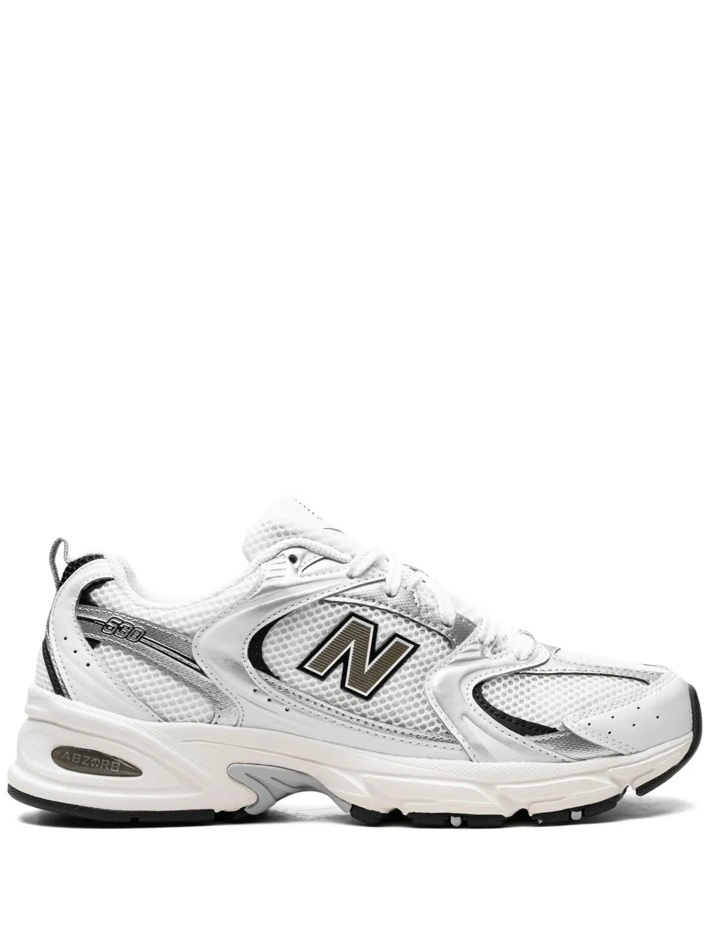 New Balance 530 White/Black Sneakers Grazuv Mart