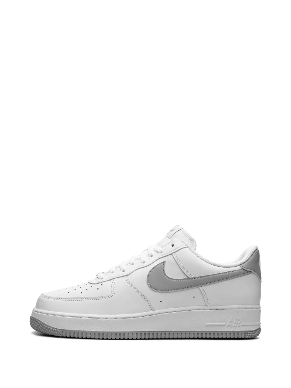Nike Air Force 1 Low 07 White/Light Smoke Grey Sneakers Grazuv Mart