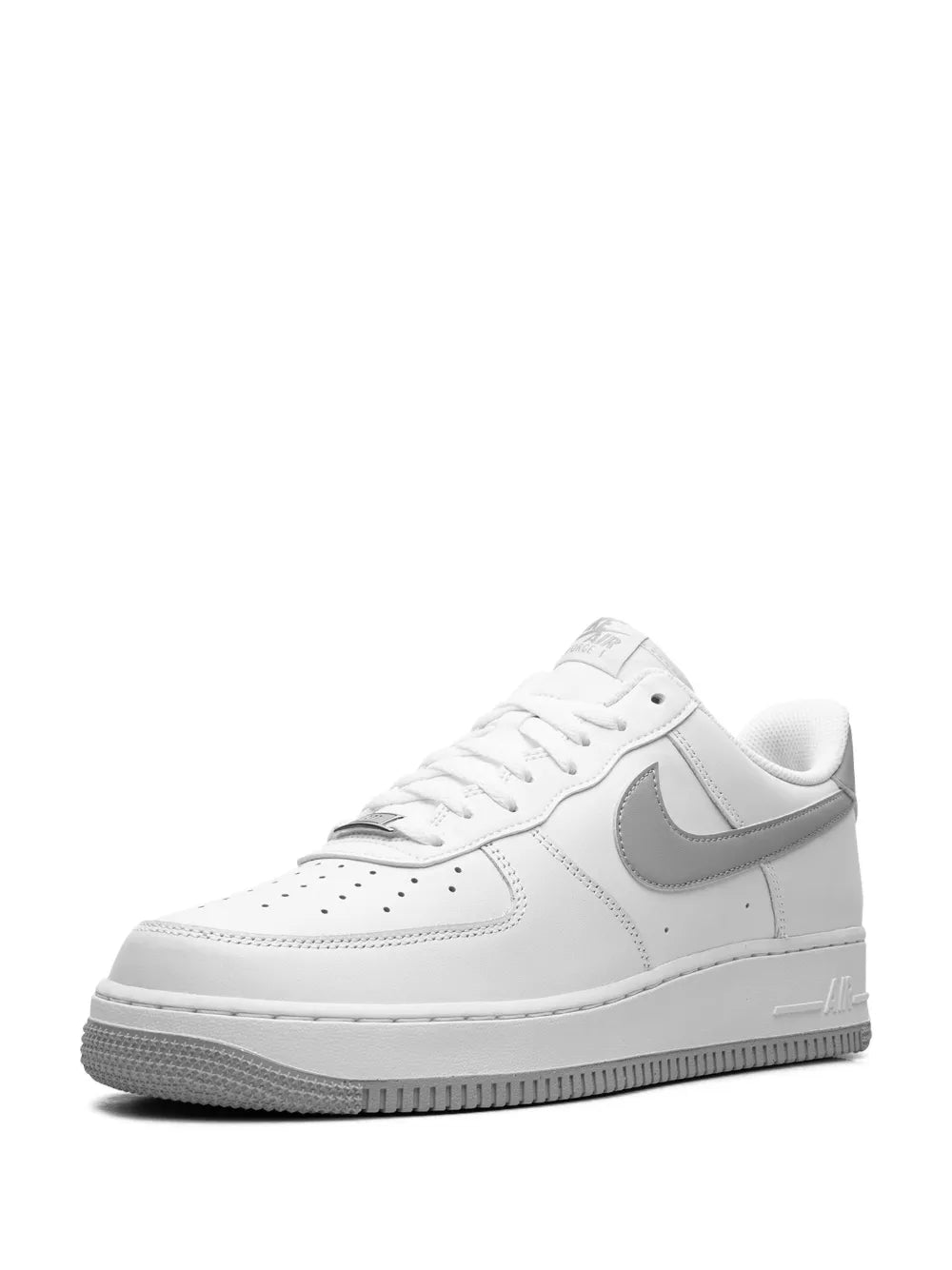 Nike Air Force 1 Low 07 White/Light Smoke Grey Sneakers Grazuv Mart