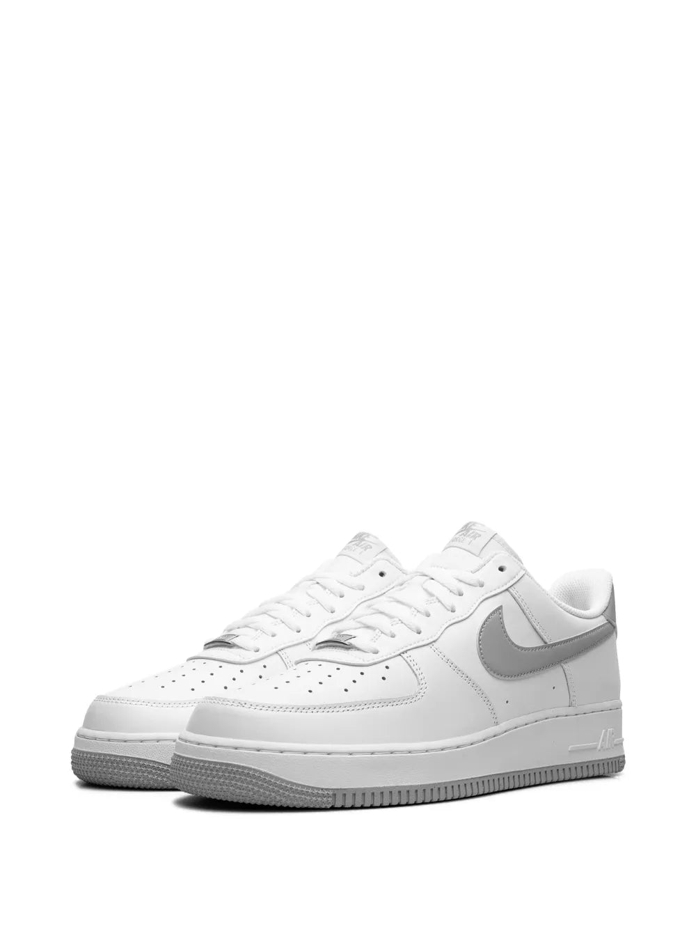 Nike Air Force 1 Low 07 White/Light Smoke Grey Sneakers Grazuv Mart