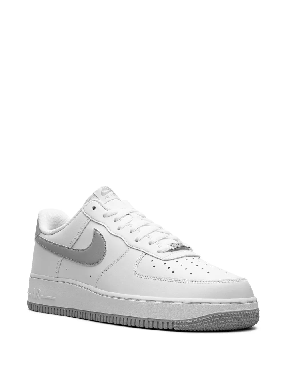 Nike Air Force 1 Low 07 White/Light Smoke Grey Sneakers Grazuv Mart