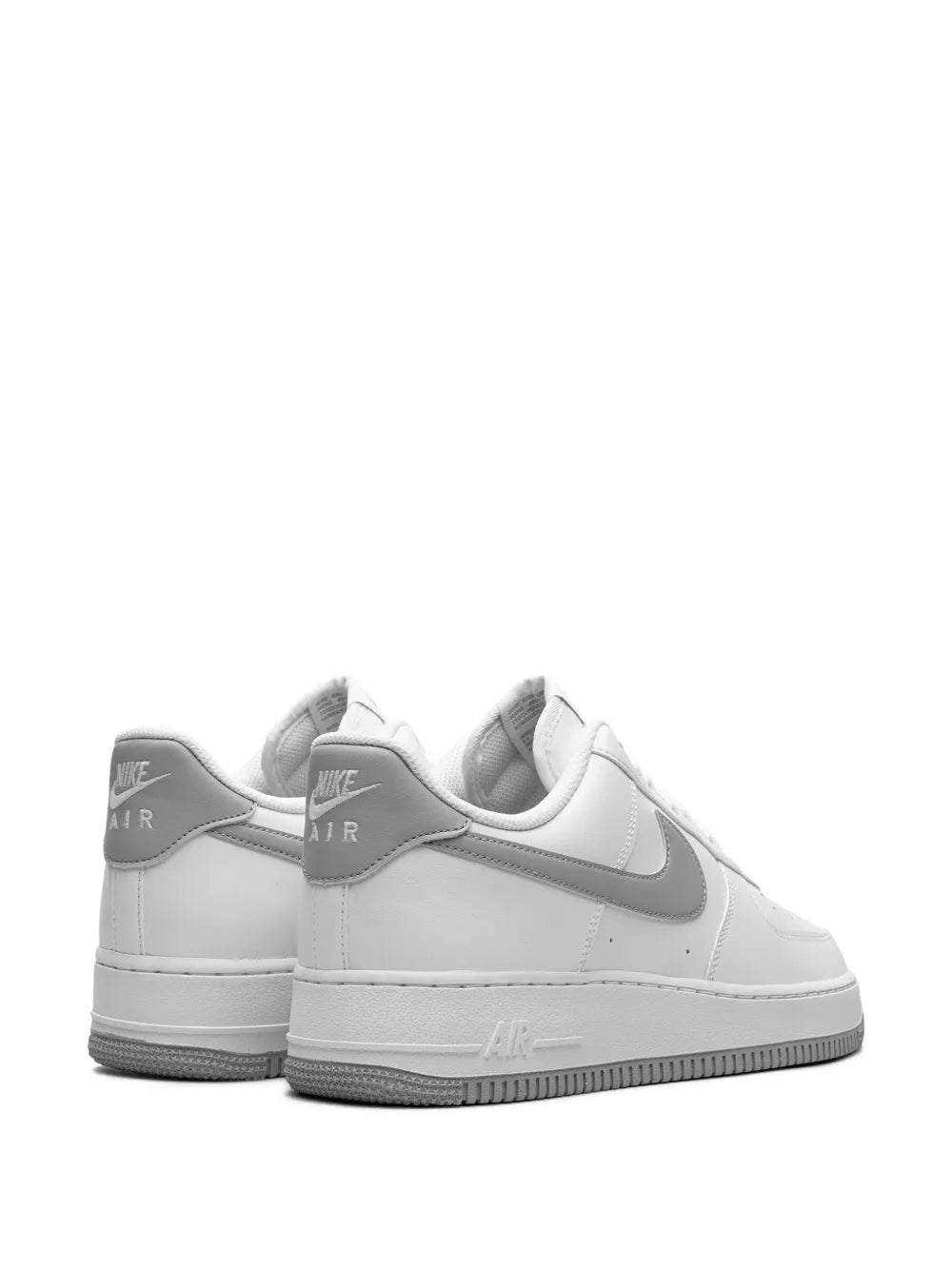 Nike Air Force 1 Low 07 White/Light Smoke Grey Sneakers Grazuv Mart