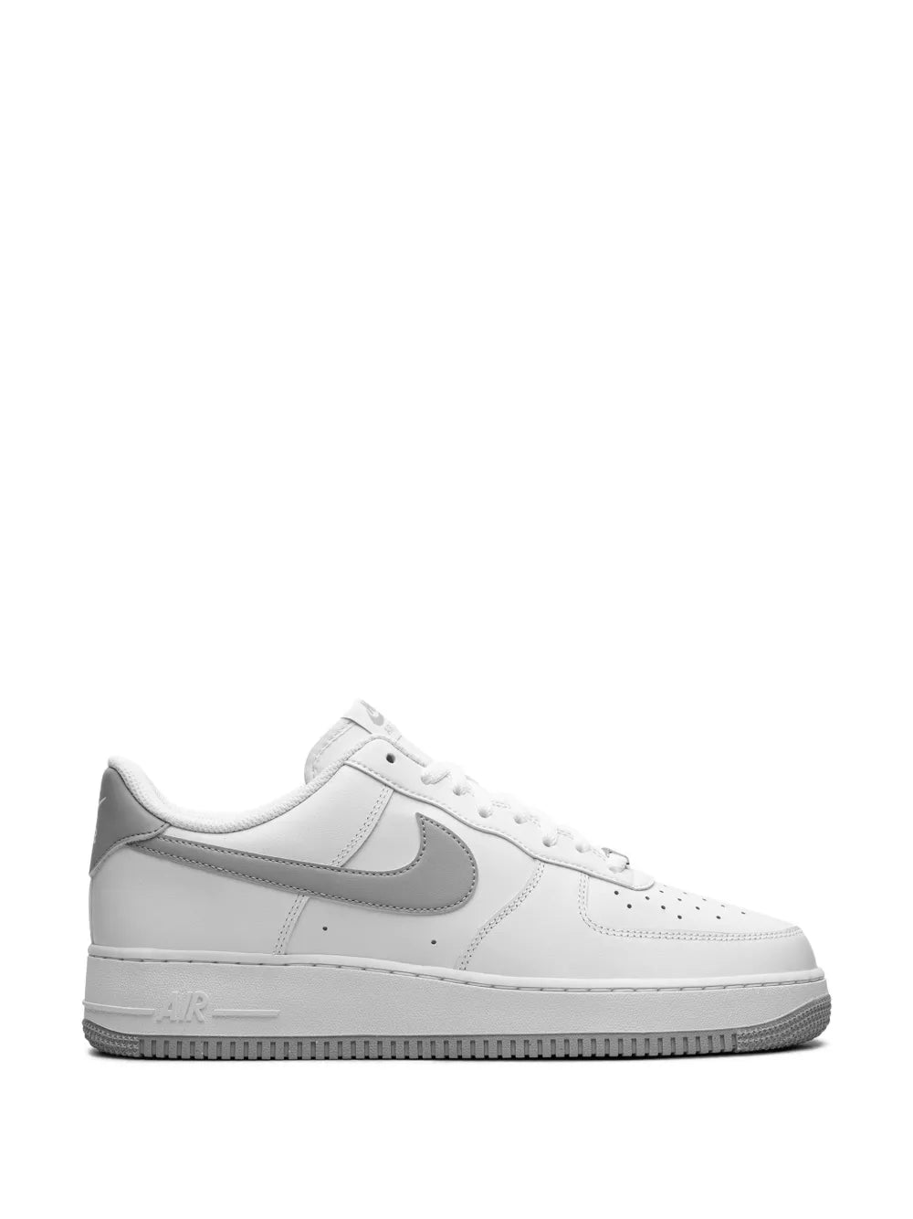 Nike Air Force 1 Low 07 White/Light Smoke Grey Sneakers Grazuv Mart
