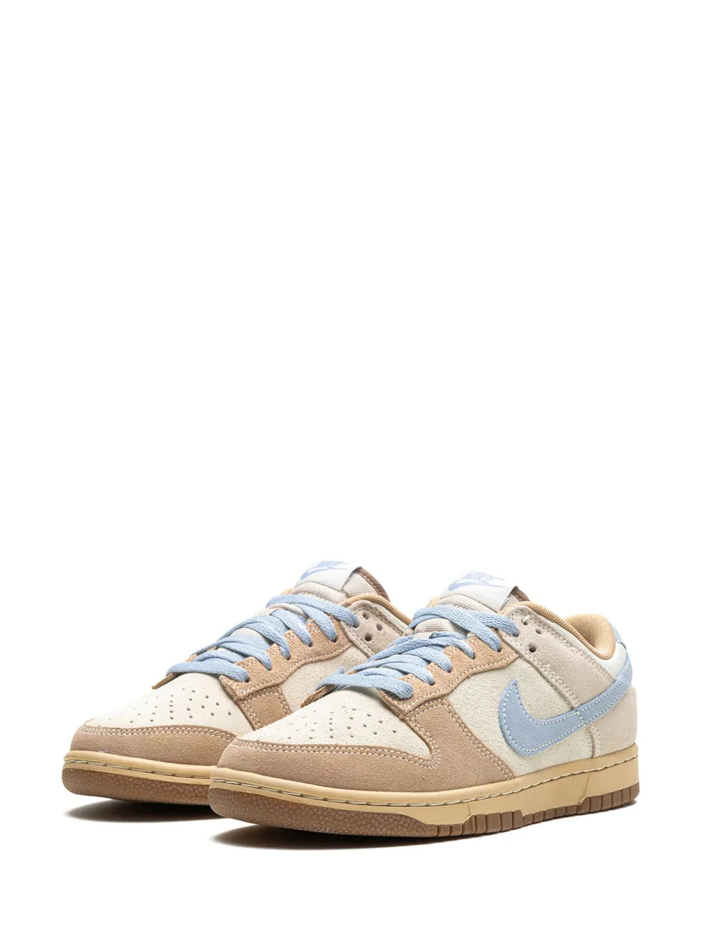 Nike Dunk Low Sanddrift/Armory Blue Sneakers Grazuv Mart