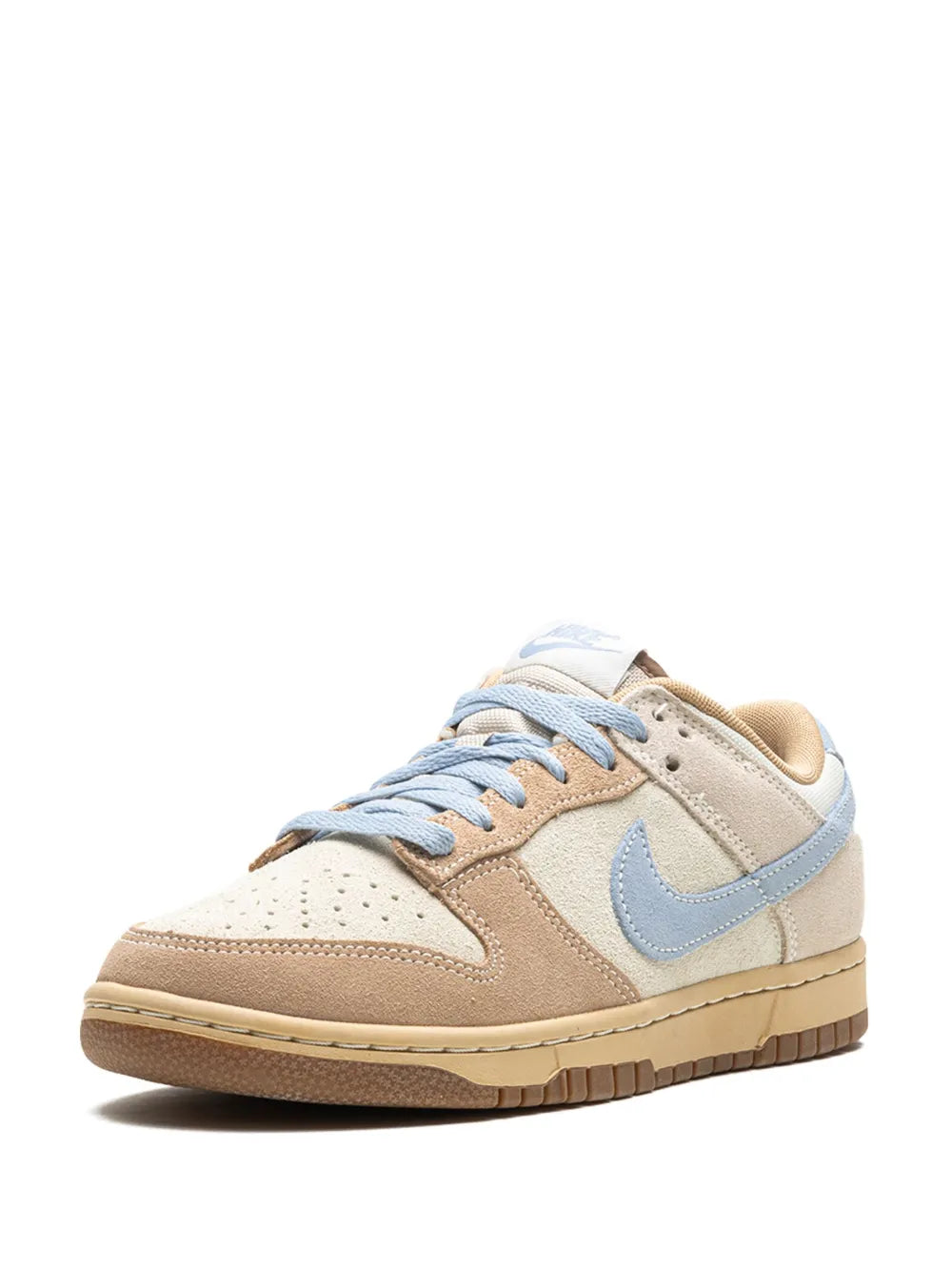 Nike Dunk Low Sanddrift/Armory Blue Sneakers Grazuv Mart