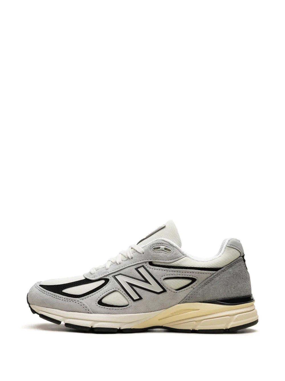 New Balance Made In Usa 990V4 Grey/Black Sneakers Grazuv Mart