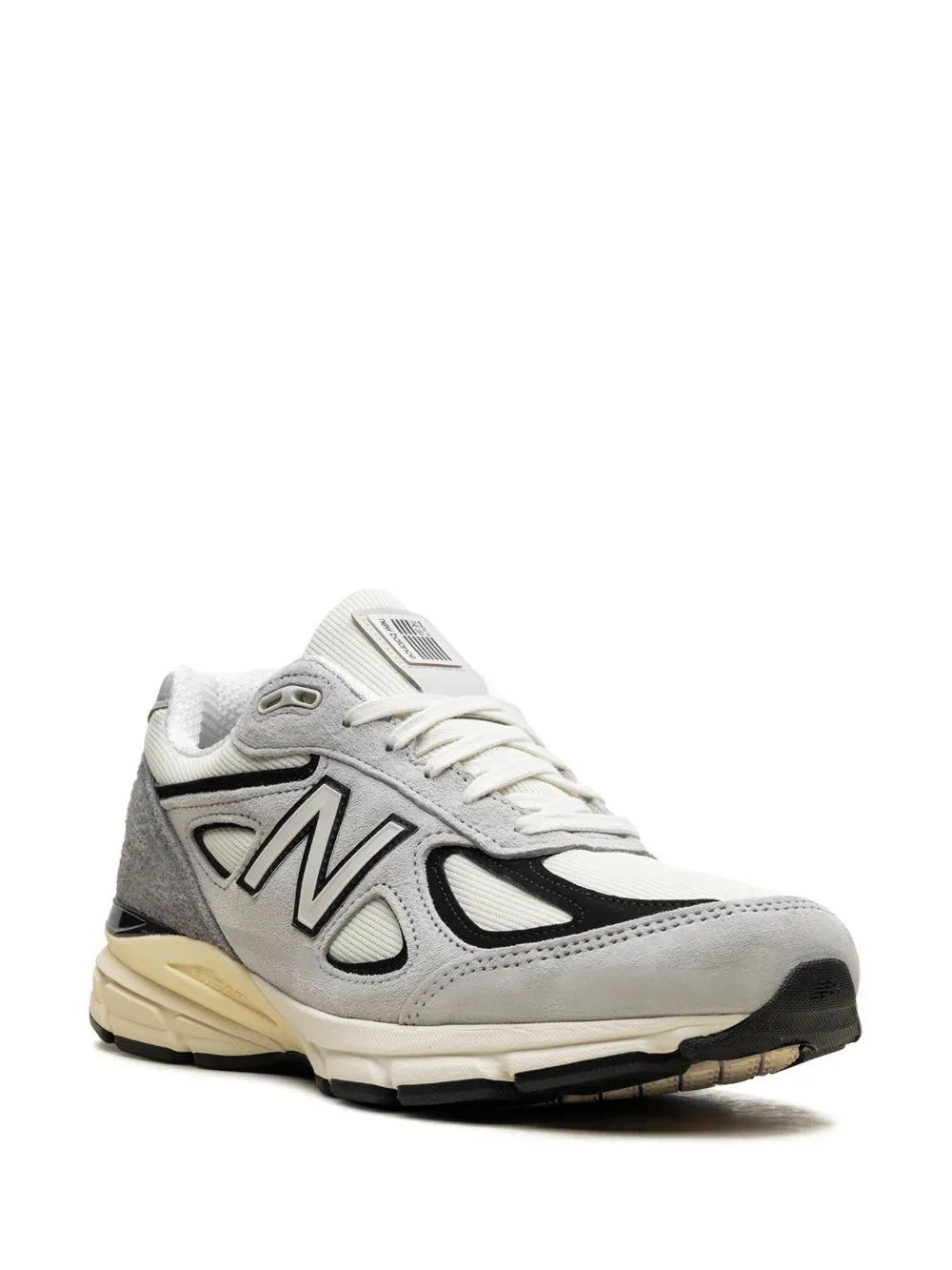 New Balance Made In Usa 990V4 Grey/Black Sneakers Grazuv Mart