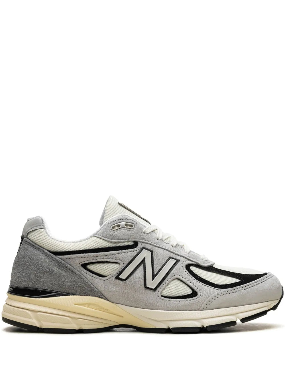 New Balance Made In Usa 990V4 Grey/Black Sneakers Grazuv Mart