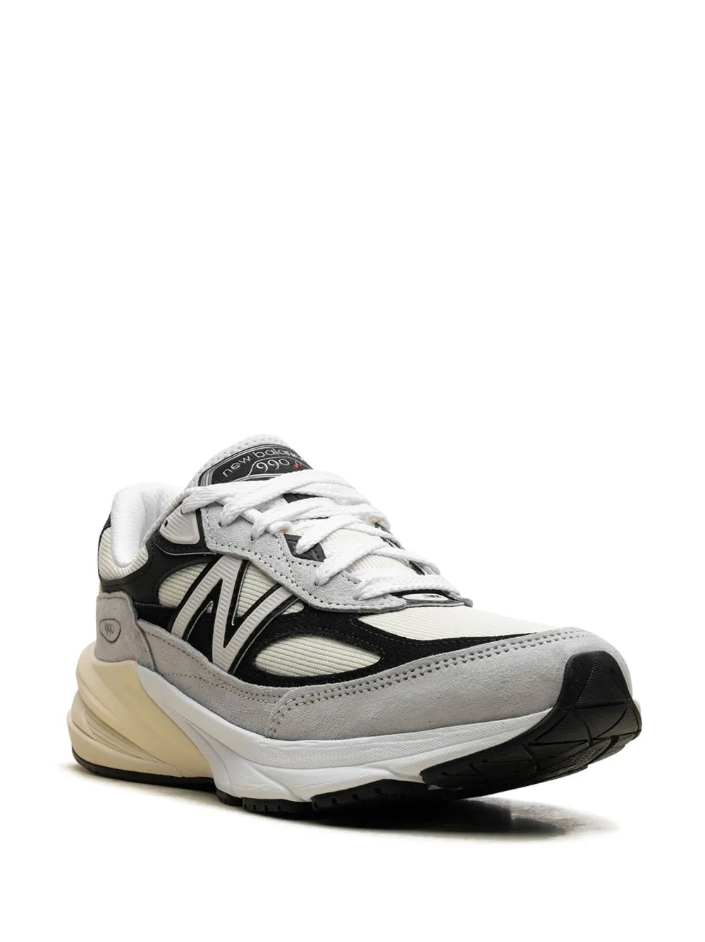 New Balance 990V6 Made In Usa - Grey / Black Sneakers Grazuv Mart