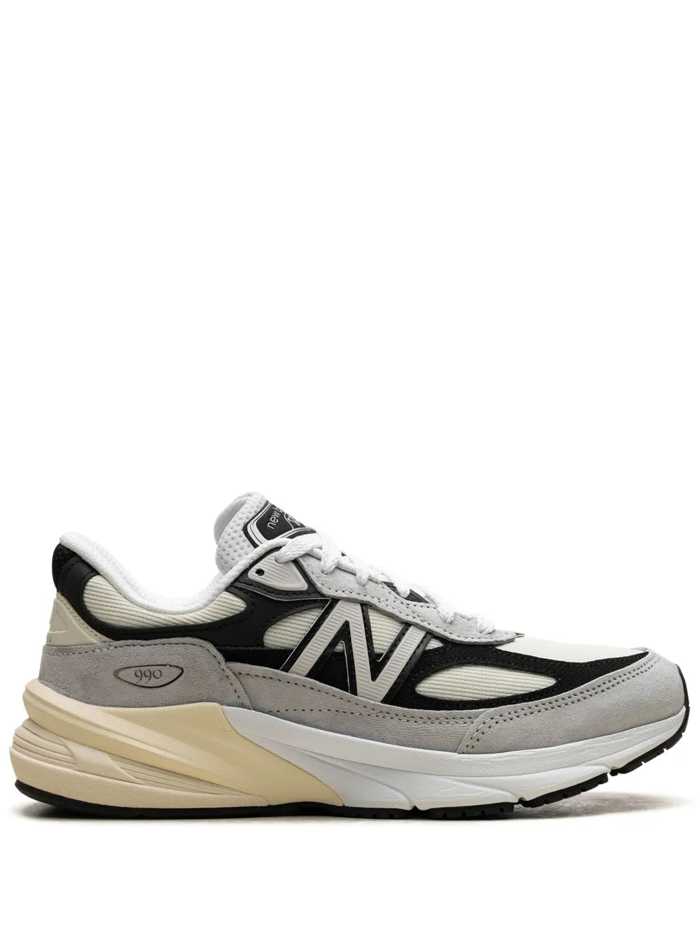 New Balance 990V6 Made In Usa - Grey / Black Sneakers Grazuv Mart