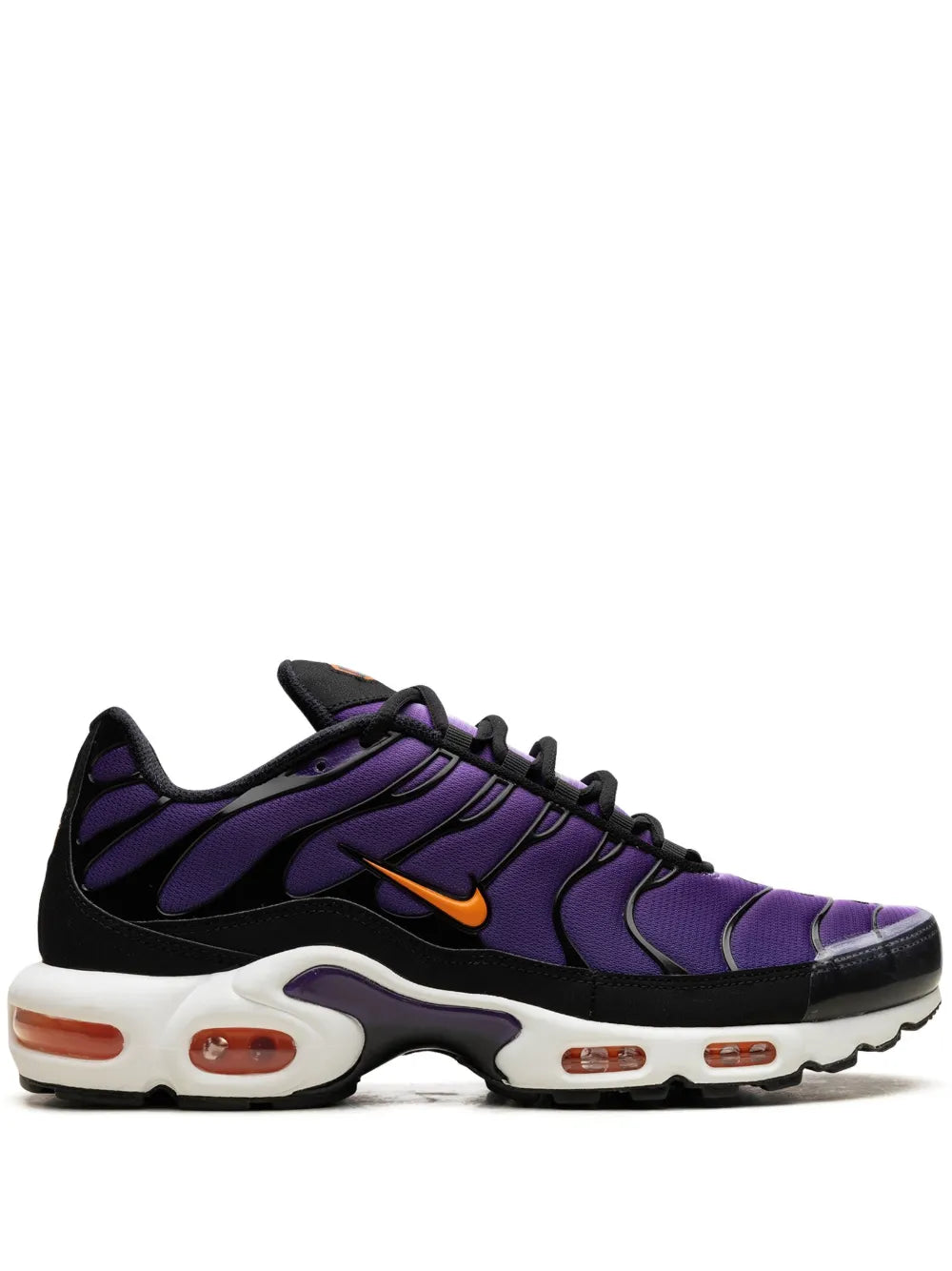 Nike Air Max Plus Voltage Purple/Total Orange/Purple Agate Sneakers Grazuv Mart