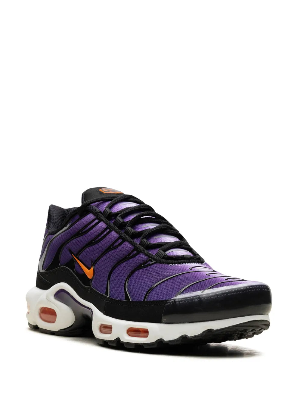 Nike Air Max Plus Voltage Purple/Total Orange/Purple Agate Sneakers Grazuv Mart